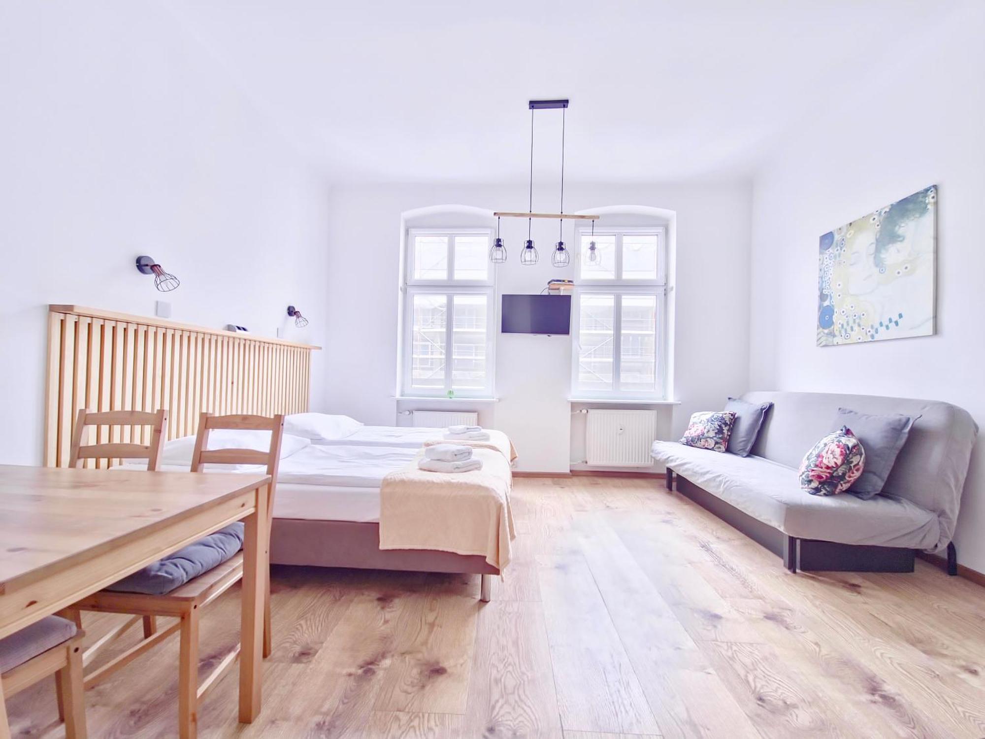 Apartamenty Velvet 포즈난 외부 사진