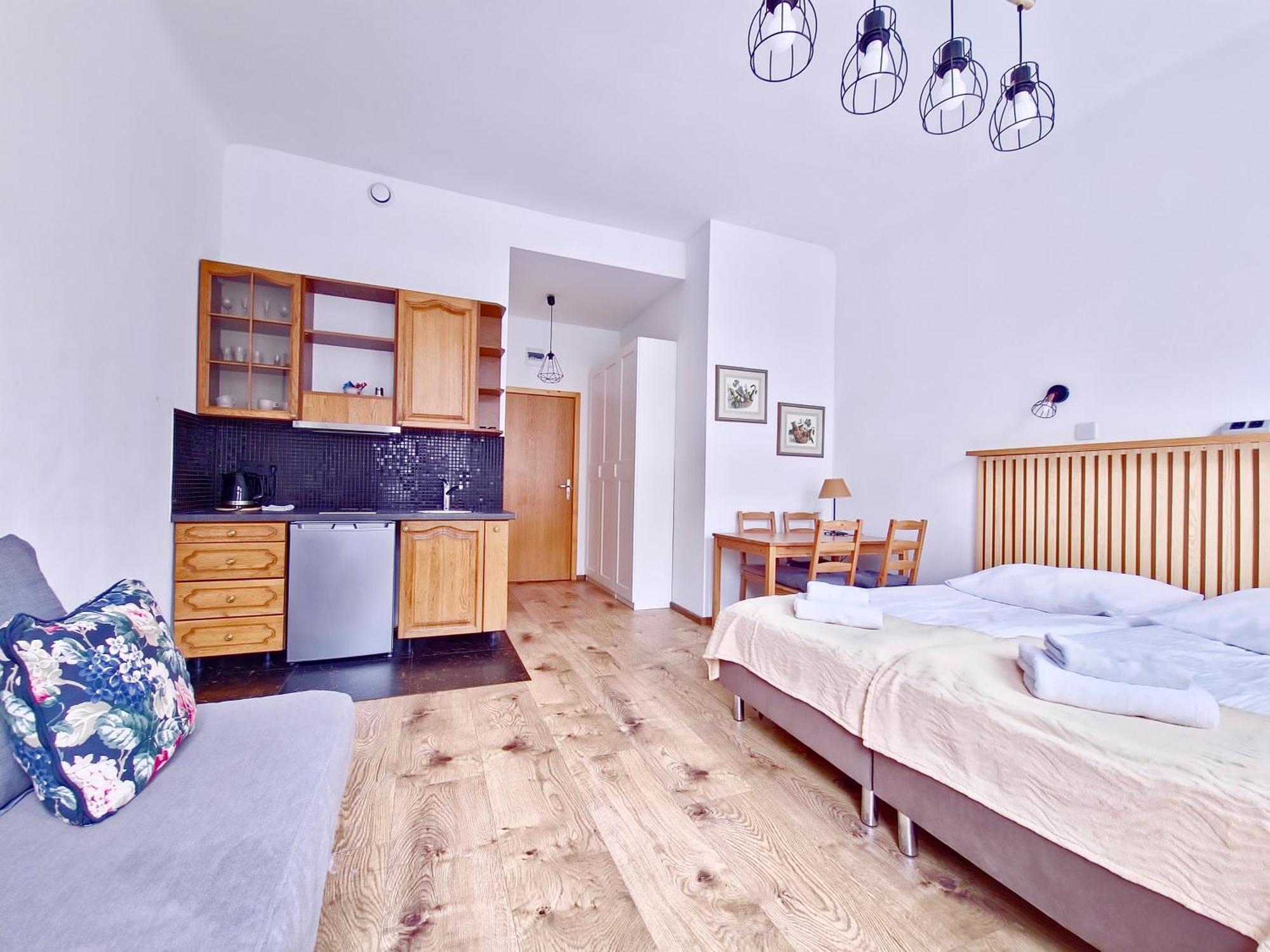 Apartamenty Velvet 포즈난 외부 사진