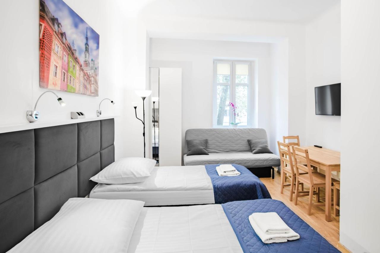 Apartamenty Velvet 포즈난 외부 사진